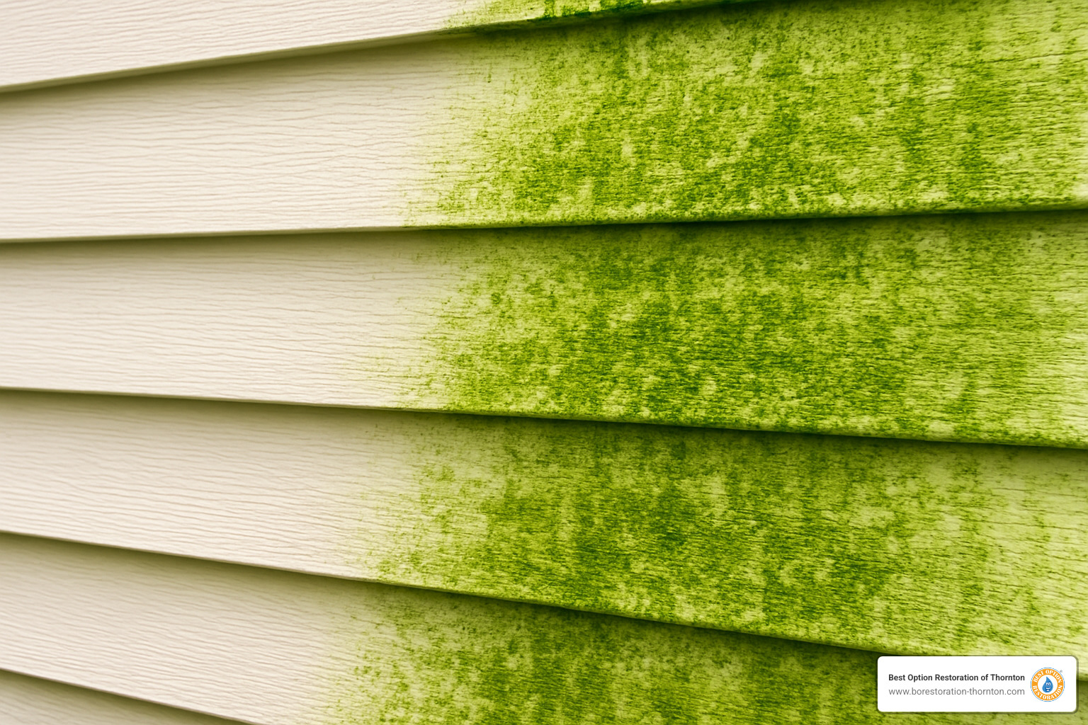 Algae on Siding? Here's How to Clean It Off