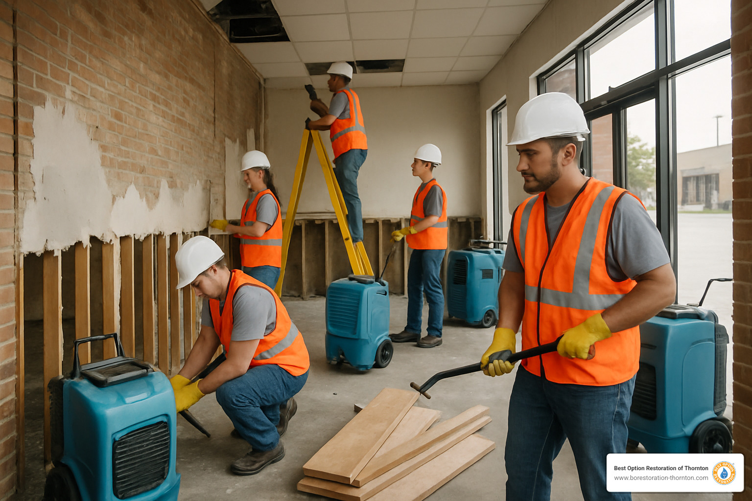Commercial Property Restoration: Bringing Buildings Back to Life