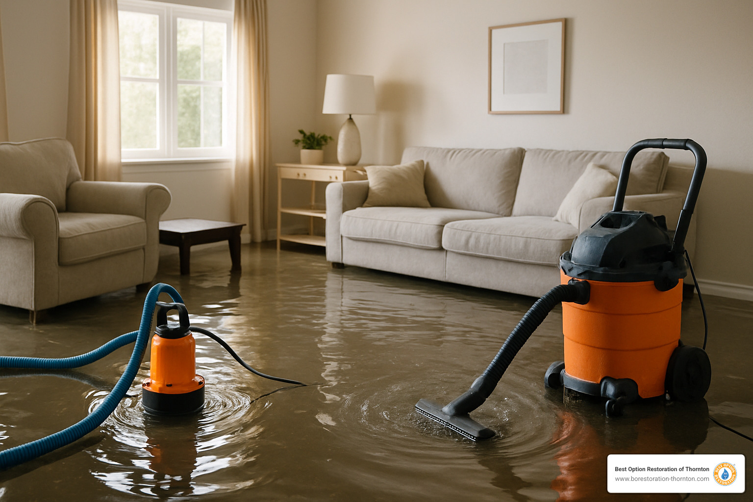 Don't Let Water Win: Emergency Water Removal Tactics