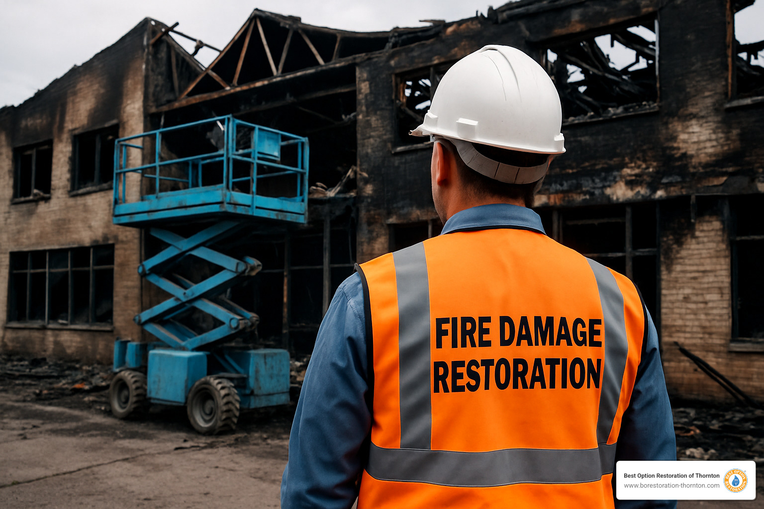 From Ashes to Assets: Restoring Commercial Properties After Fire Damage