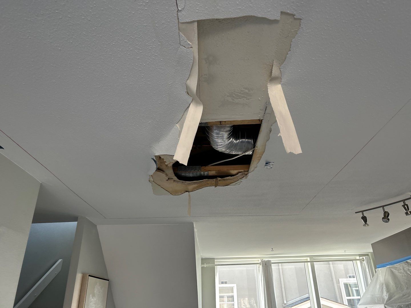 How to Repair Water Damage on Your Ceiling