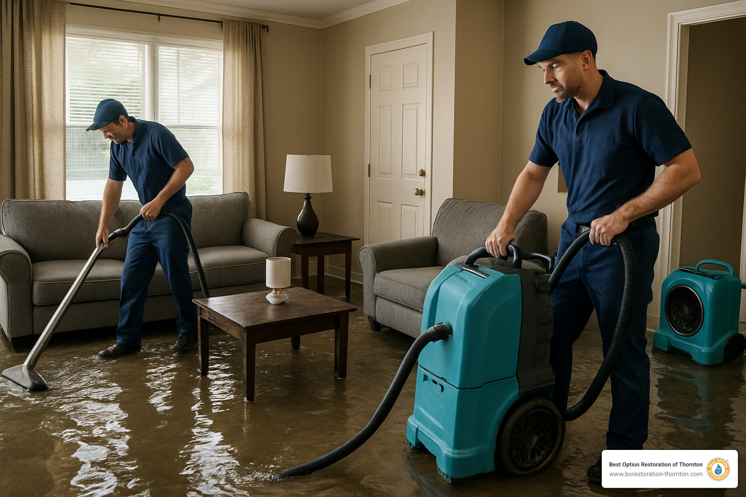 Stay Afloat: Navigating Emergency Water Cleanup Services