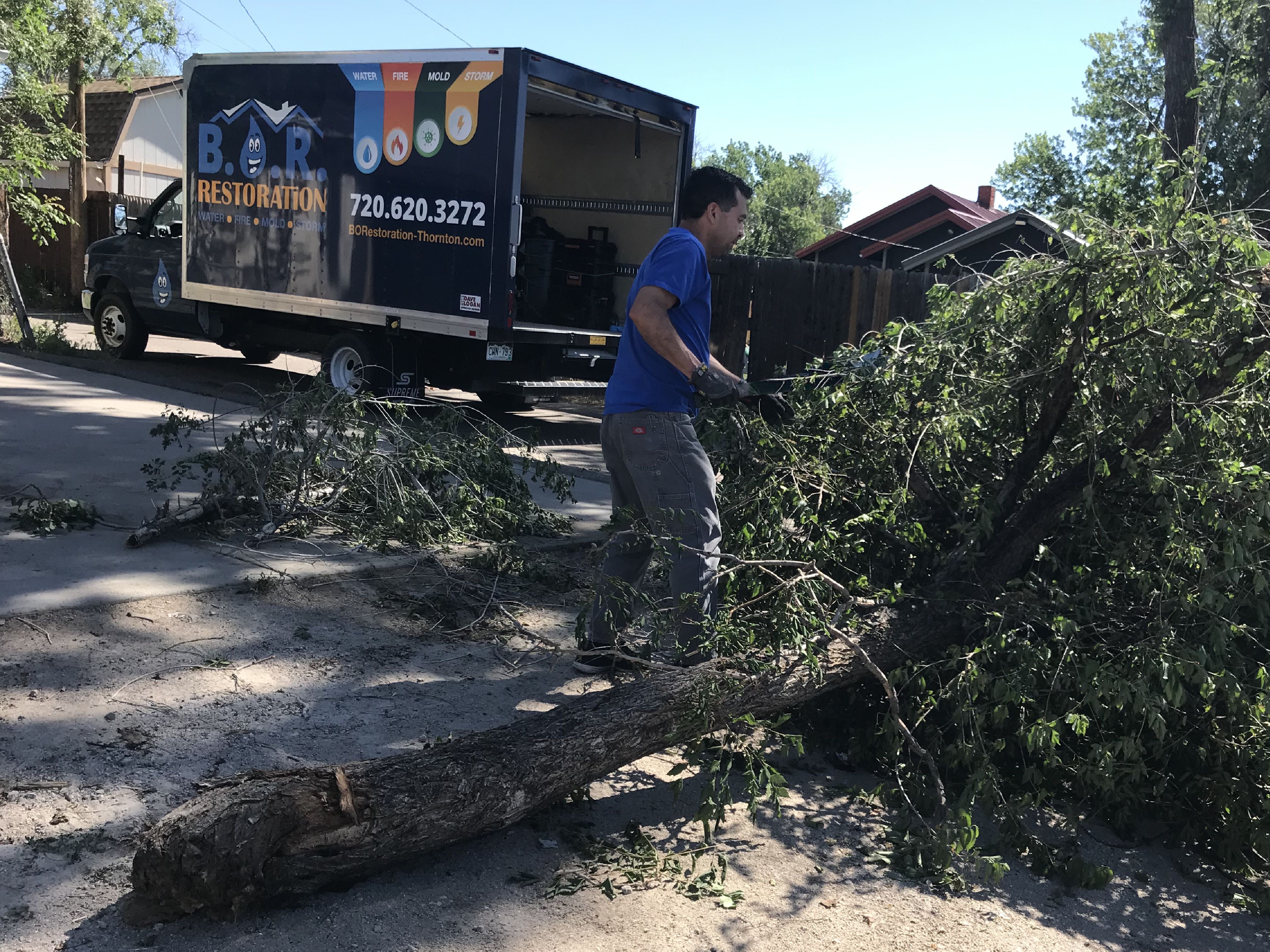 Working with A Professional Storm Damage Restoration Service